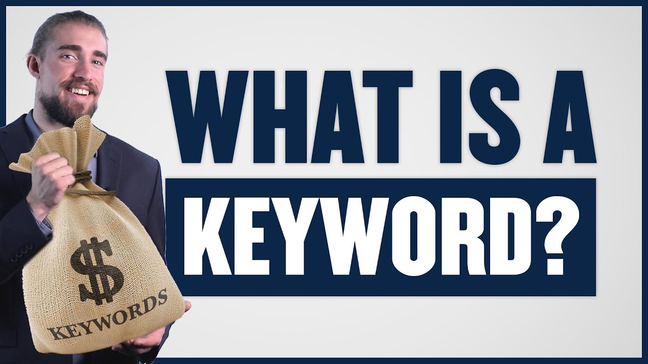 What is a Keyword in Marketing? SEO Keyword Basics post thumbnail image