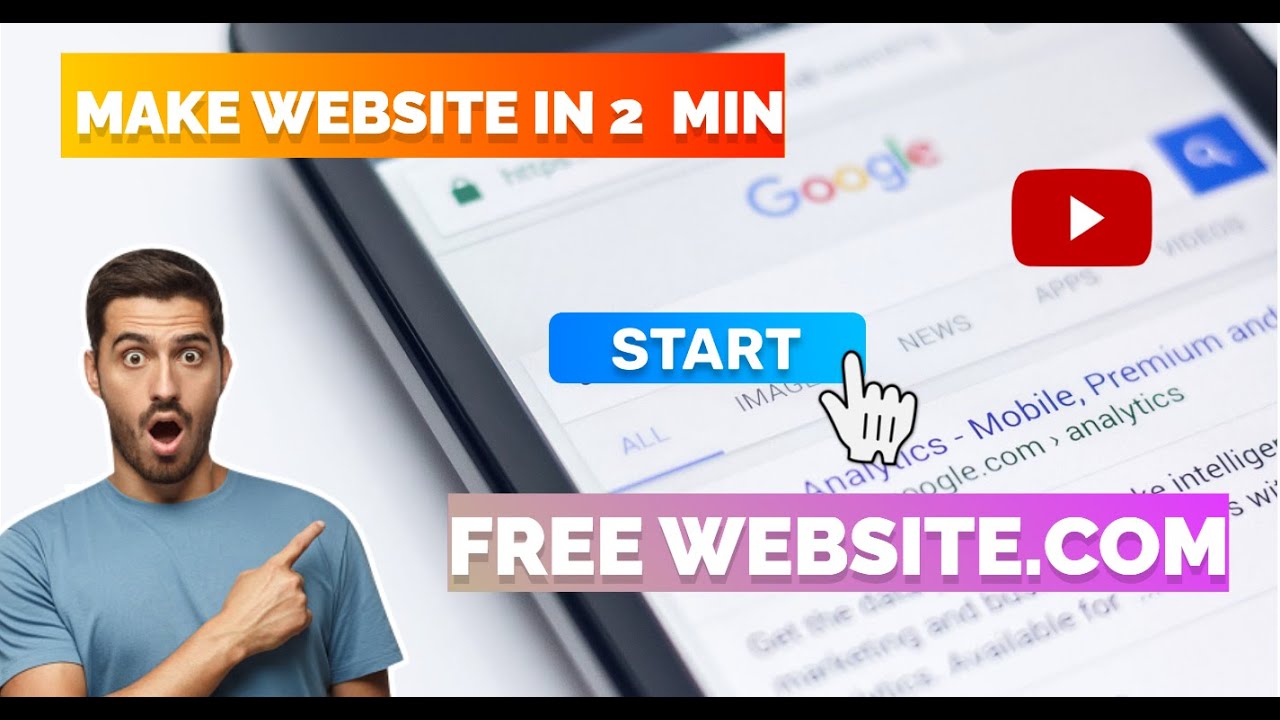 how to make website in just “2 min” fully un *uncut video * post thumbnail image