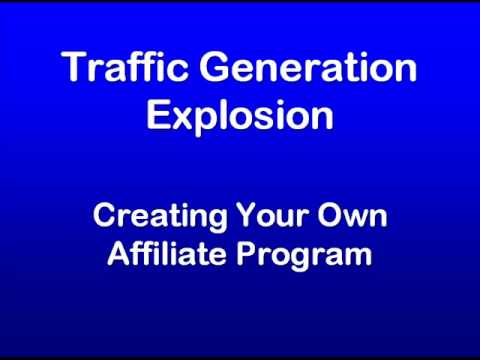 Traffic Generation 17 – Create Affiliate Programs post thumbnail image