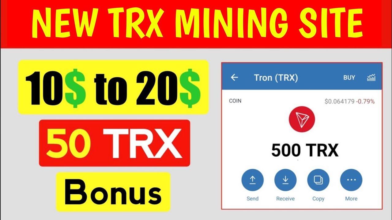 How To Make Money From Trx Mining Website || Make Money From Trx Mining post thumbnail image