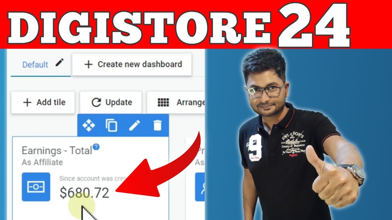 I Made $680 In 1 Week | Digistore24 Affiliate Marketing | Free Traffic | Earn Money Online post thumbnail image