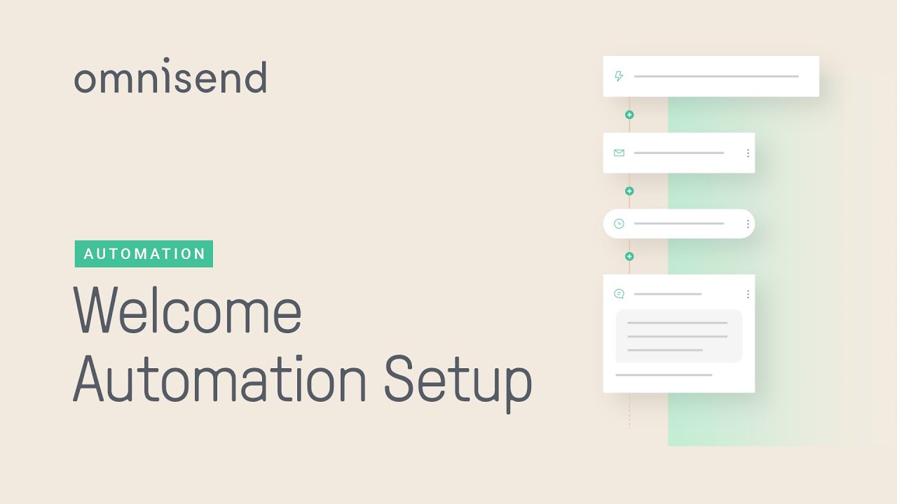 Welcome Automation for Your Ecommerce Business: Quick Setup Guide 👋 post thumbnail image