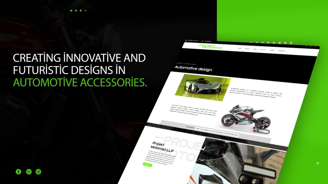 Projekt-motorrad: Your Online Garage (Web Design by ProPlus Logics Solutions) post thumbnail image