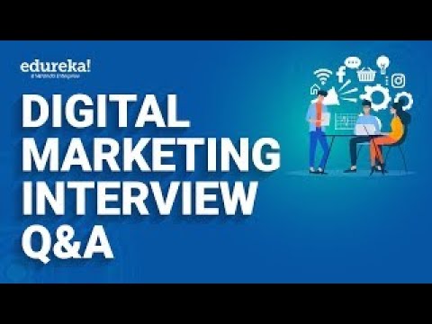 Digital Marketing Interview Questions and Answers  | Digital Marketing Training | Edureka Rewind post thumbnail image