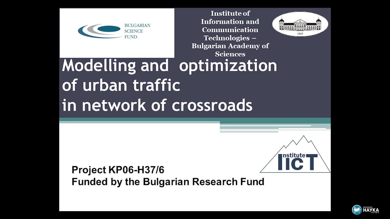“Modelling and optimization of urban traffic in network of crossroads” post thumbnail image