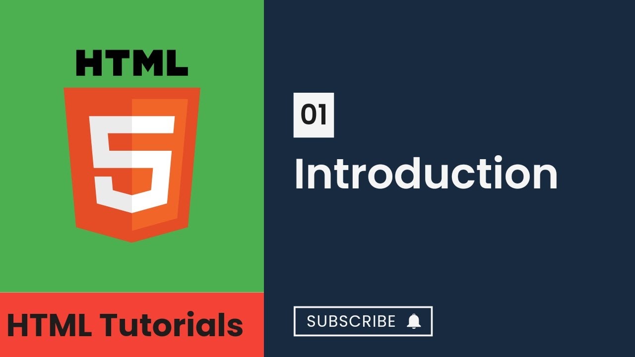 HTML Introduction | HTML Tutorials for Beginners | web development full course | html tutorial post thumbnail image