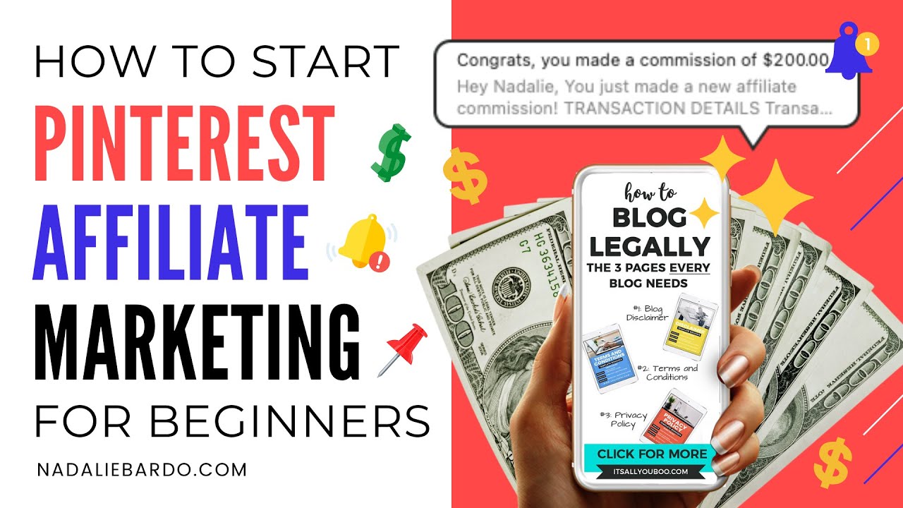 How to Start Pinterest Affiliate Marketing for Beginners Tutorial post thumbnail image