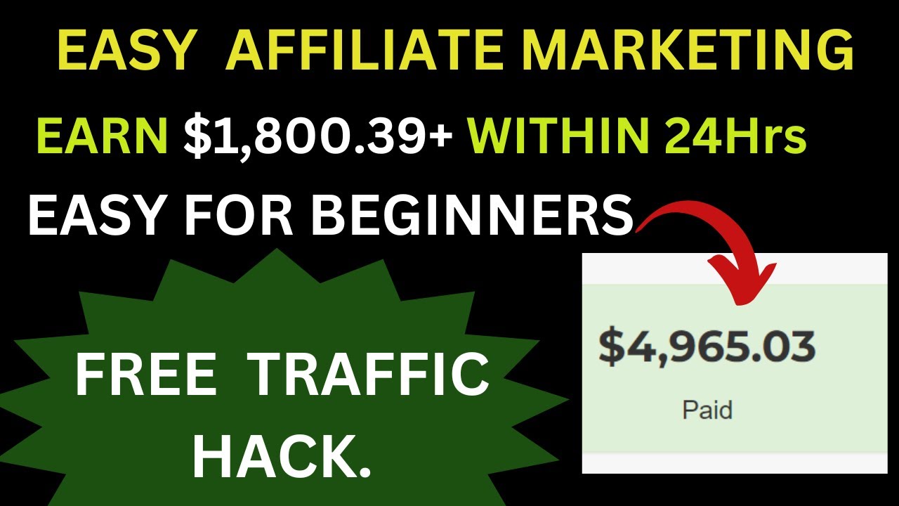 (One Post=$146 ) Earn $1,800 a Day With Affiliate Marketing For Beginners | Digital Marketing | Ai post thumbnail image