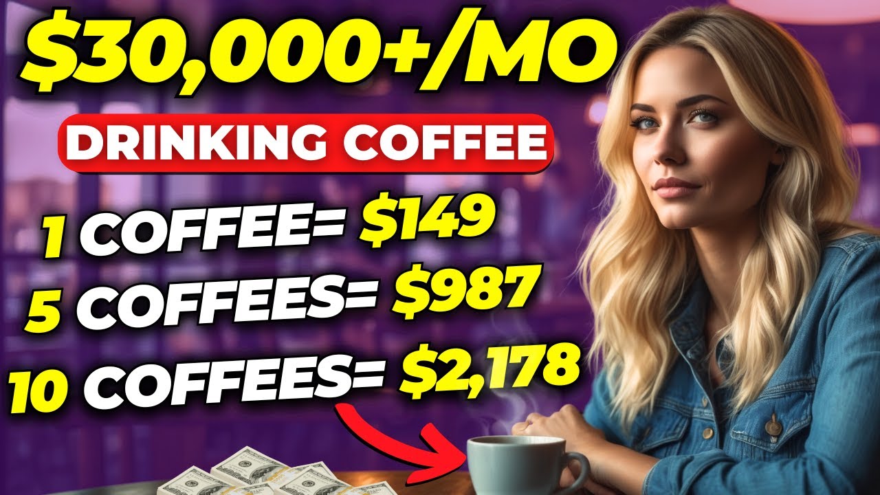 Affiliate Marketing + Drinking Coffee = $30,000 a Month (Start This Today) post thumbnail image