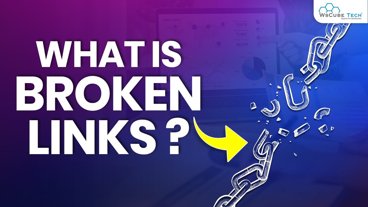 What are BROKEN LINKS? | & How do You Find & Fix Them? – SEO Tutorial post thumbnail image