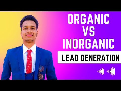 Lead Generation Strategies | Organic Vs Inorganic post thumbnail image