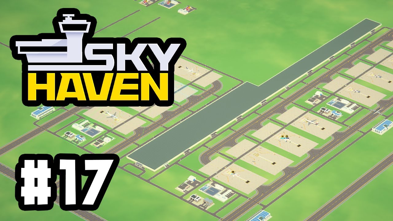 Building a MEGA TERMINAL – Sky Haven #17 post thumbnail image