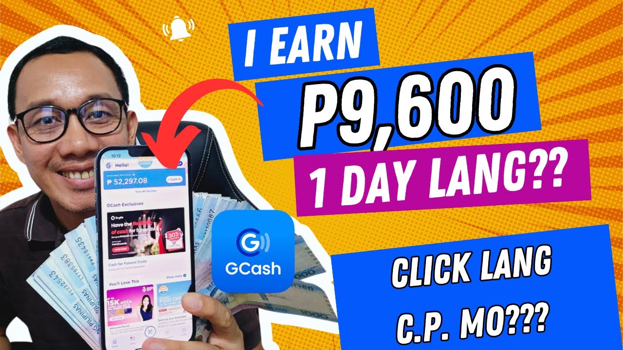 PAANO KUMITA SA GCASH NG P9,600 IN 1 DAY SA ONLINE WALANG PAGOD GAMIT ANG CELLPHONE post thumbnail image