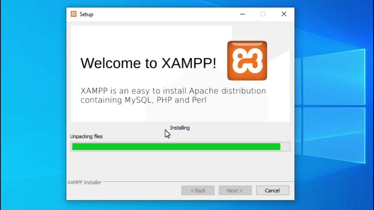 XAMPP tutorial for beginners post thumbnail image