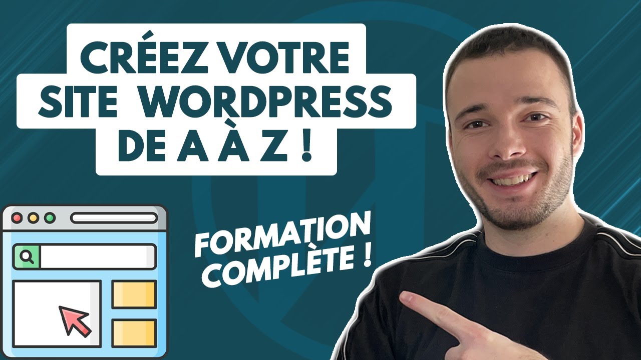 WordPress Tutorial Français : Apprendre WordPress de A à Z rapidement (même si vous êtes débutant) post thumbnail image