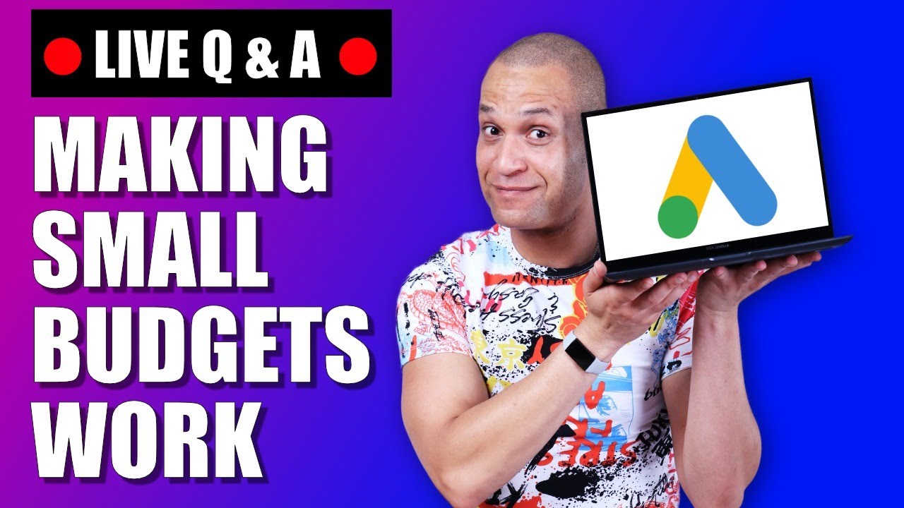Google ads live Q&A: How to make a small budget work in 2024 post thumbnail image