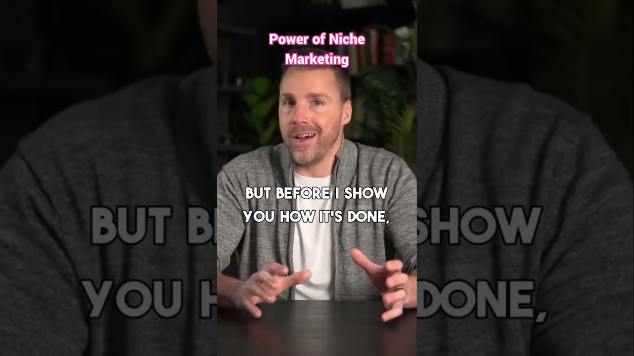 Power Of Niche Marketing | VIDEO EDIT | AI #videomarketing #videomontage #smmarketing #smm post thumbnail image
