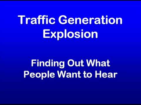 Traffic Generation 46 – What Do People Want post thumbnail image