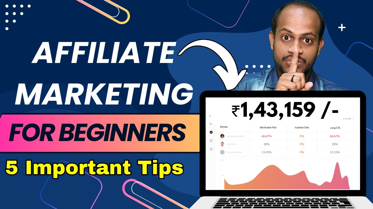 Affiliate Marketing For Beginners | How to Start Affiliate Marketing in 2024 | Step-by-Step Guide post thumbnail image
