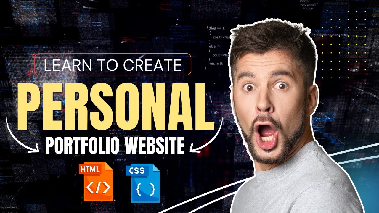 HTML and CSS Mastery: Building a High-Performing Personal Portfolio Website post thumbnail image