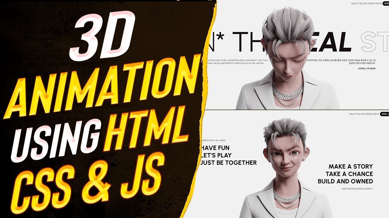 Create 3D Animations Using HTML, CSS & JS | Scrolling Animation Using Canvas post thumbnail image