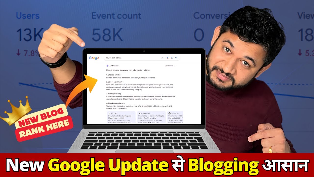 How Google Will Send Free Traffic to New Bloggers Via AI Overview? post thumbnail image