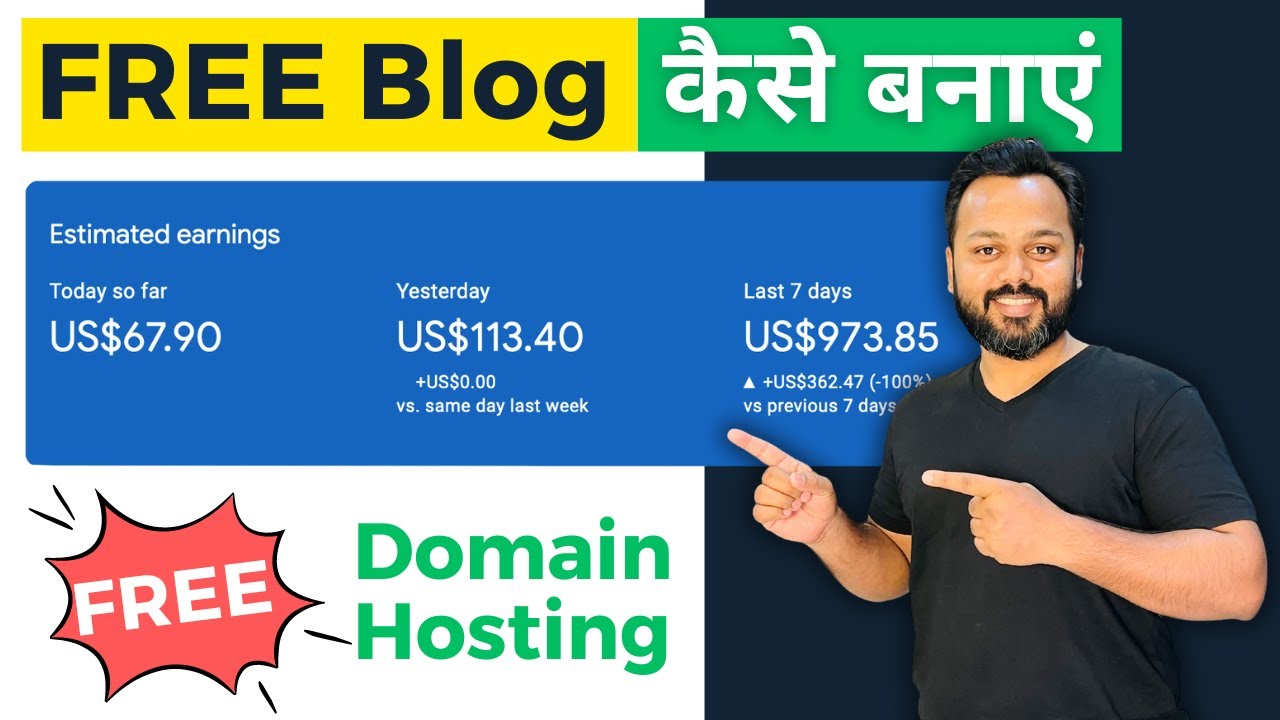 100% Free Blog Kaise Banaye | फ्री ब्लॉग कैसे बनाये | Blogger Tutorial For Beginners post thumbnail image