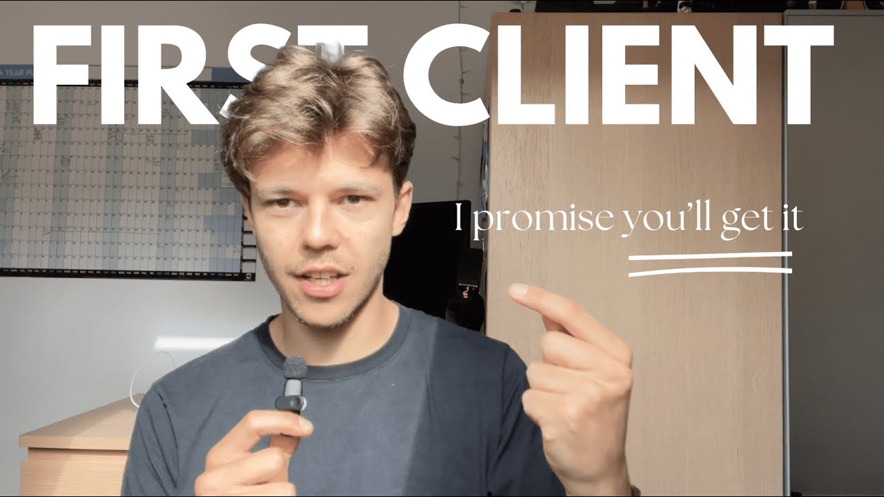 I PROMISE that you will find your first copywriting client post thumbnail image