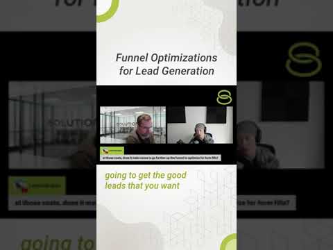 Funnel Optimizations for Google Ads Lead Generation #shorts #googleads #googleppc #marketing post thumbnail image