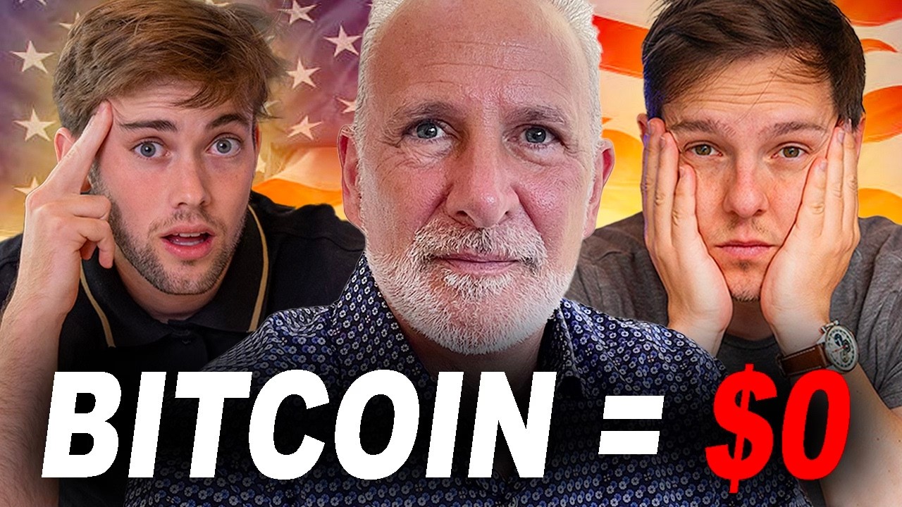 “Time Is Running Out!” Peter Schiff on Buying Bitcoin, Dumping Gold, & Getting Rich! post thumbnail image