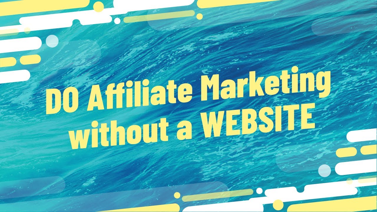 Affiliate Marketing without a Website. From Solo ads 2 Email Marketing Plus  how to make it all work post thumbnail image