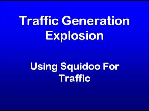 Traffic Generation 6 – Using Squidoo post thumbnail image