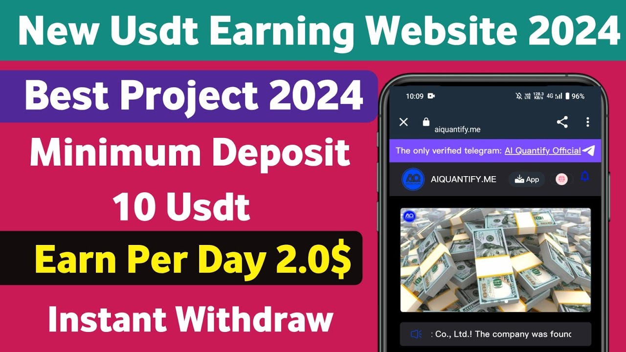 Aiquantif Mall | New Usdt Earning Site | Usdt Money Making Website | Free Usdt Mining | Usdt Earning post thumbnail image