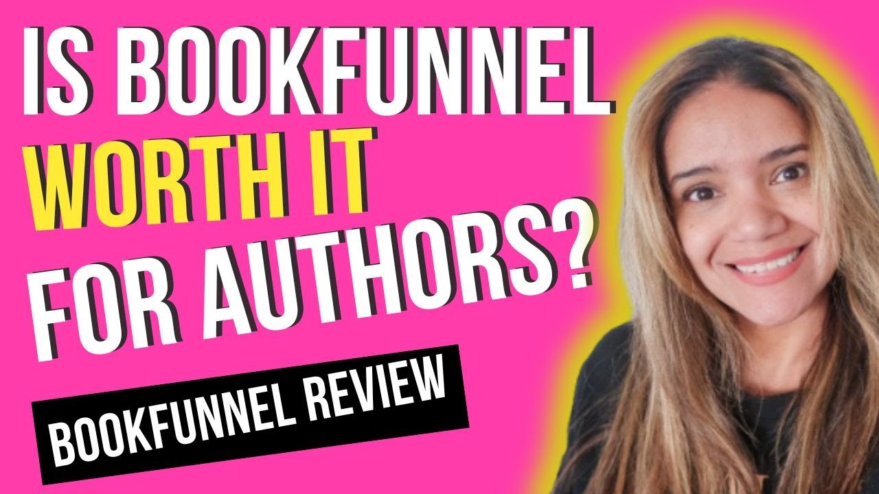 IS BOOKFUNNEL WORTH IT FOR AUTHORS? BOOK FUNNEL REVIEW | EMAIL MARKETING post thumbnail image