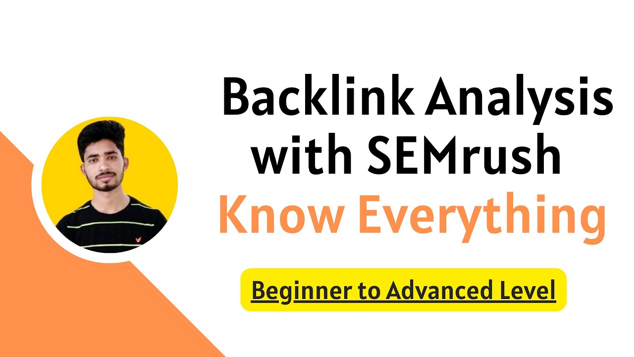 Backlink Audit Or Backlink Analysis with SEMrush | SEO Tutorial for Beginners post thumbnail image