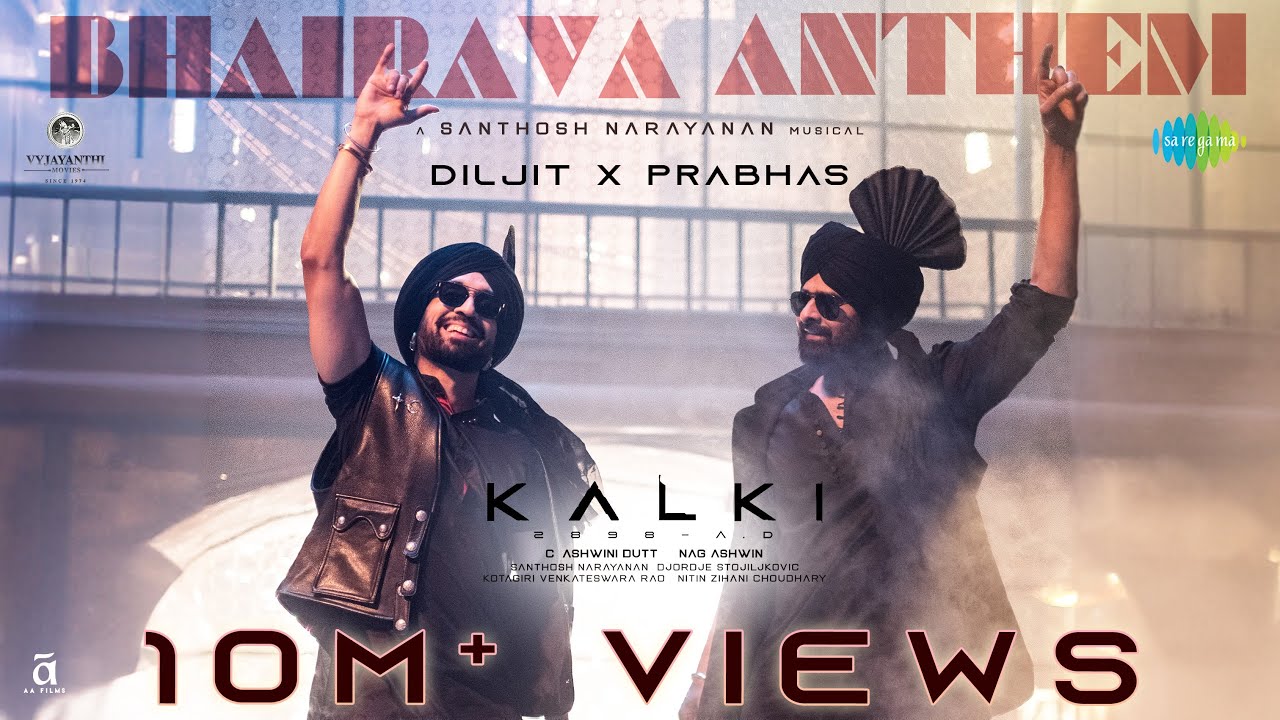 Bhairava Anthem | Kalki 2898 AD | Diljit Dosanjh | Prabhas | Santhosh Narayanan, Vijaynarain, Kumaar post thumbnail image