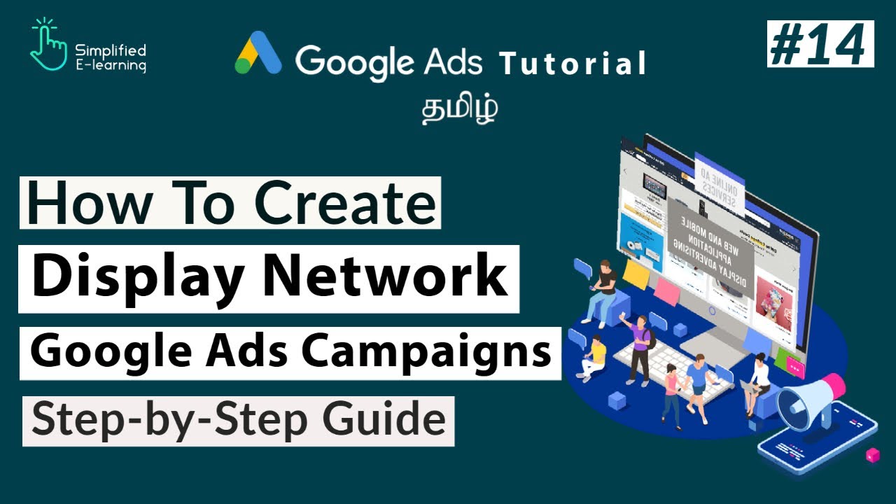 How To Create Google Display Network Ads in Tamil | Google Ads Tutorial in Tamil | #14 post thumbnail image