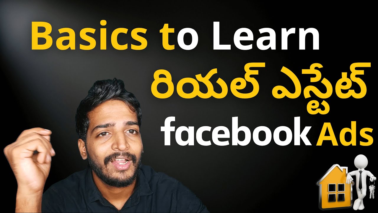 Basic Concepts of Real Estate Facebook Ads Telugu | Real Estate Lead Generation | Online Marketing post thumbnail image