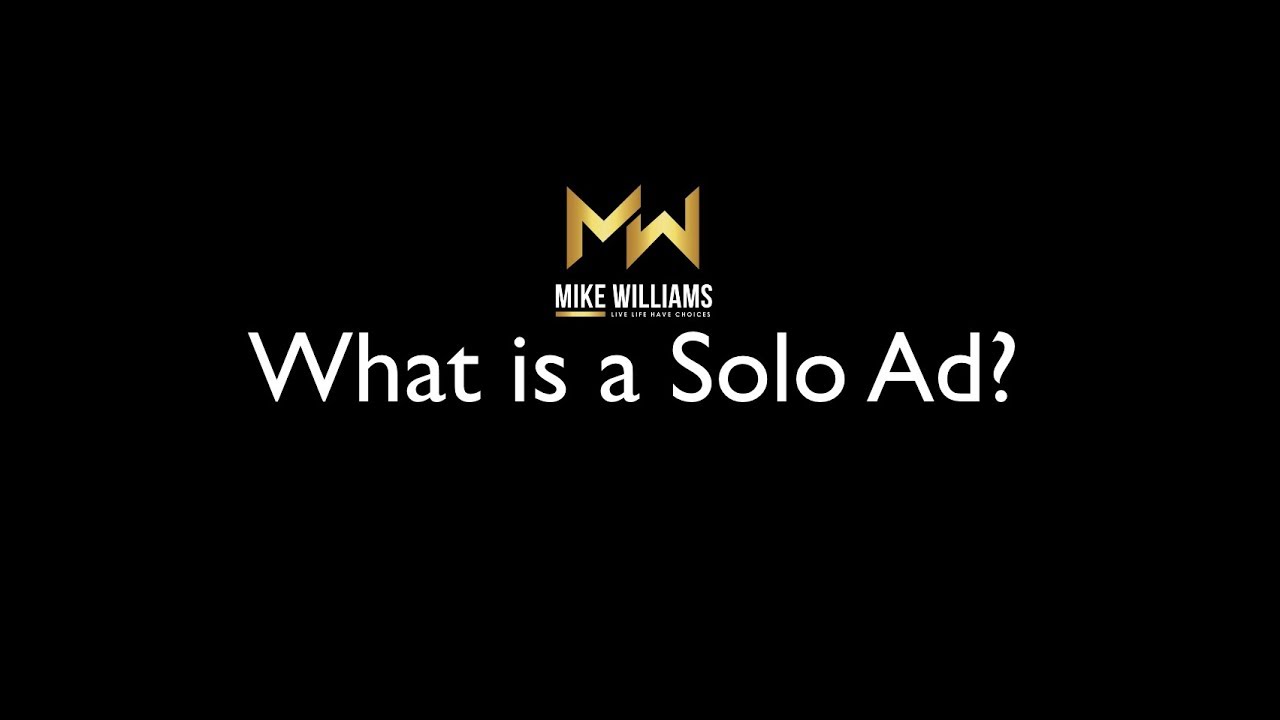 What Is a Solo Ad? What are solo ads?  How to Find Solo Ads? post thumbnail image