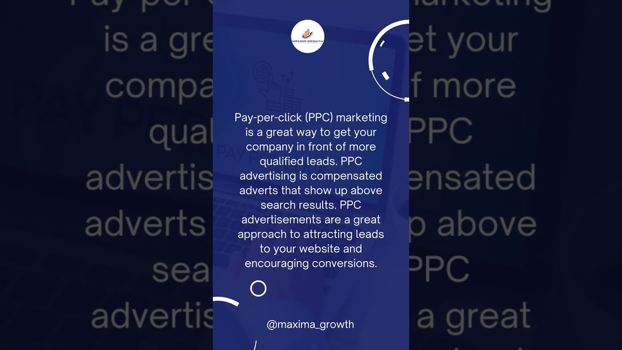 TOP 3 ADVANTAGES OF PPC ADVERTISING TO YOUR BUSINESS | MAXIMA GROWTH post thumbnail image