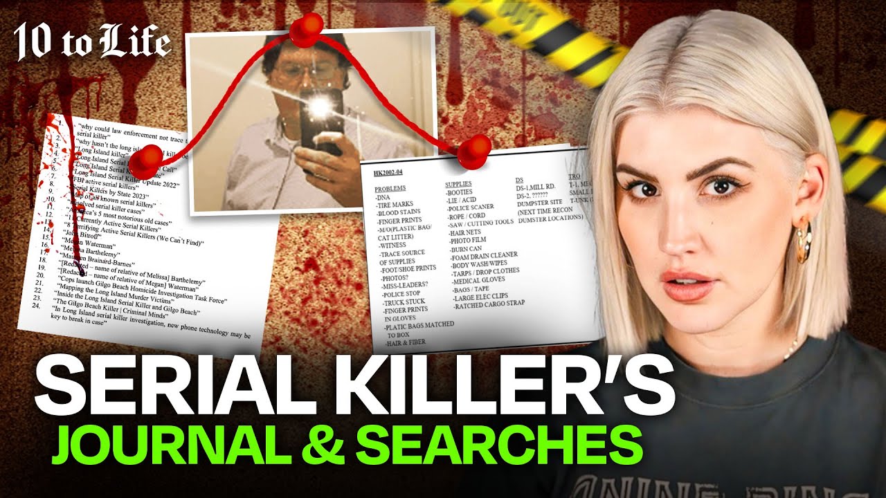 Serial Killer’s HORRIFIC Journal and Google Searches. Rex Heuermann: LISK & The Gilgo Beach Murders post thumbnail image