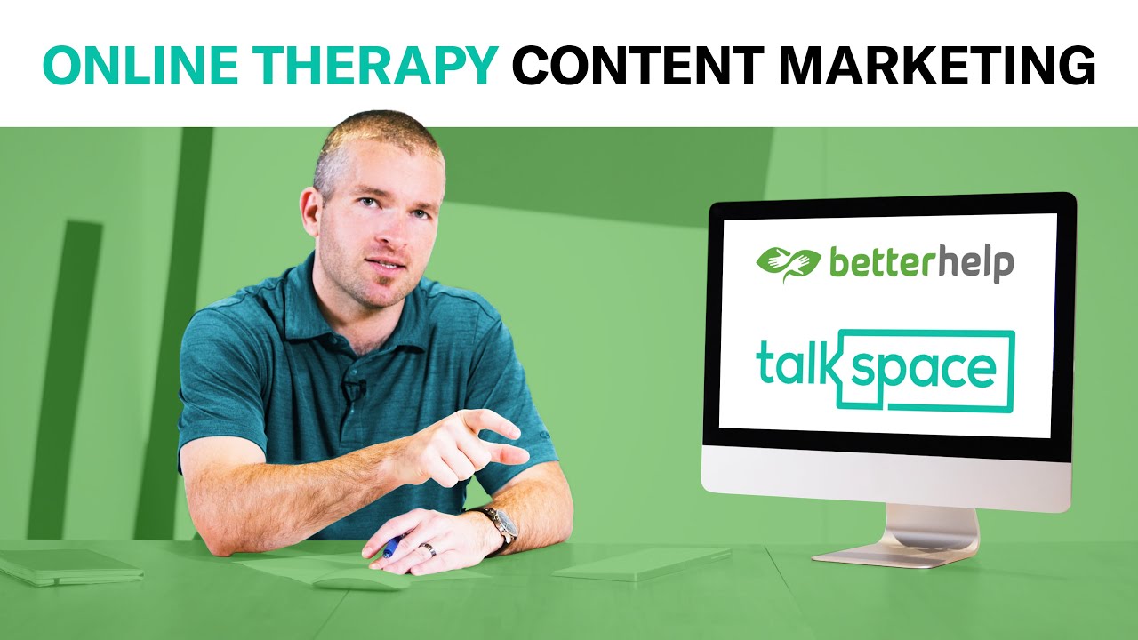 BetterHelp vs. Talkspace Online Therapy | Content Marketing Takedown post thumbnail image