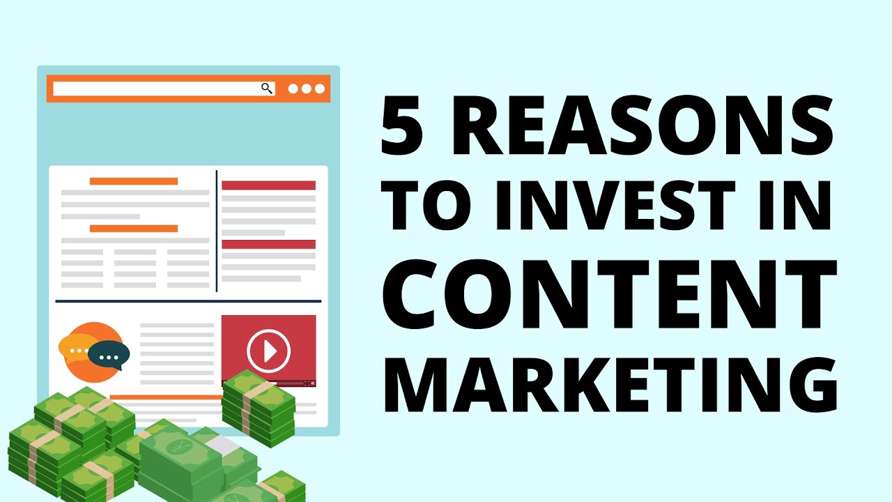 5 Reasons Why You Should Invest in Content Marketing post thumbnail image