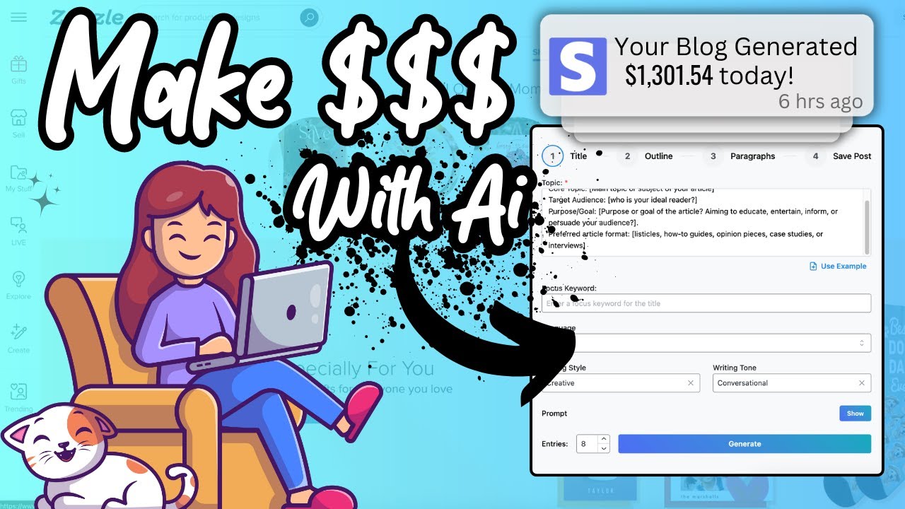 I Turn Ai Into $30K Per Month – Ai Auto Blogger  WordPress Complete Tutorial post thumbnail image