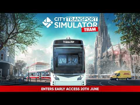 City Transport Simulator: Tram – In Early Access on June 20th! post thumbnail image