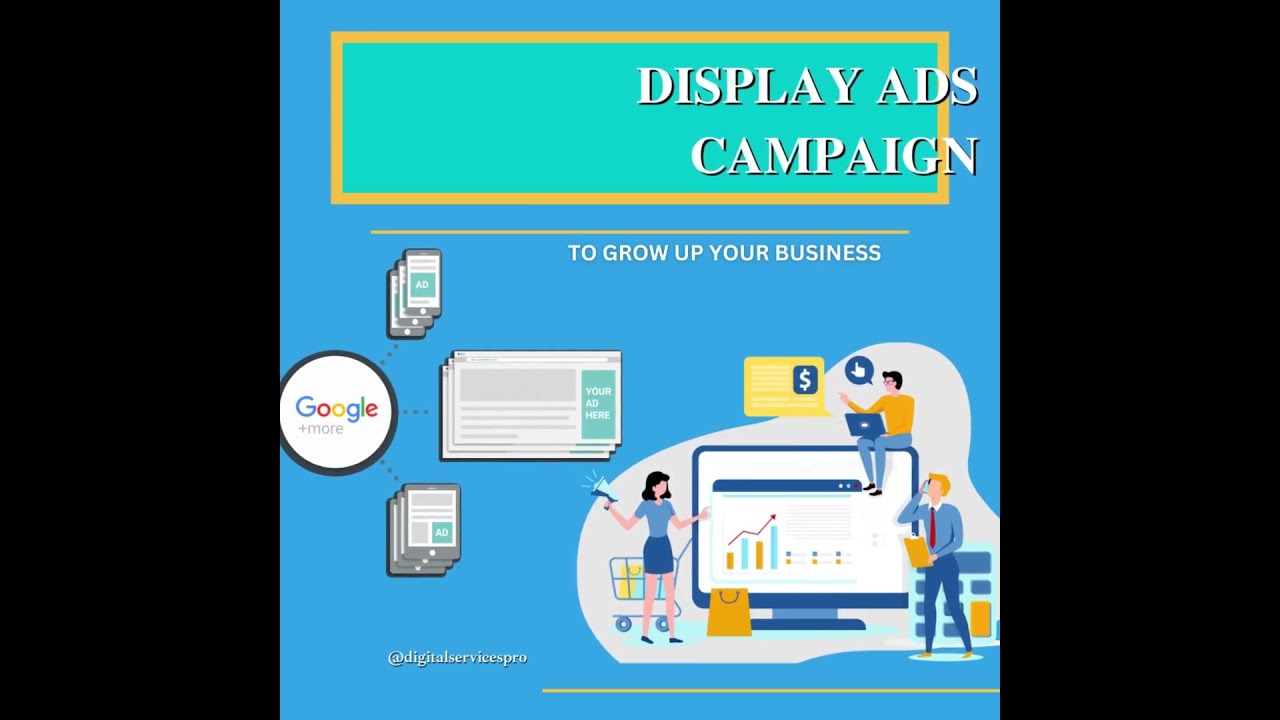 Display Advertising Campaign #displayads #digitalmarketing #googleads #ppc #advertising post thumbnail image