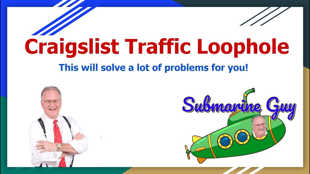 Craigslist Traffic Loophole Review post thumbnail image