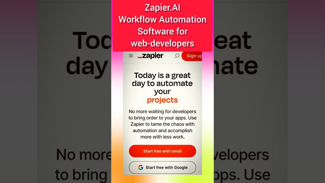 Workflow Automation Software for web-developers | zapier.com #zapier post thumbnail image