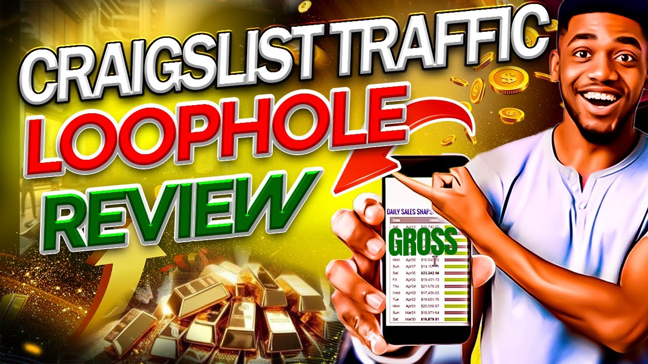 Craigslist Traffic Loophole Review⛔– ((Craigslist Traffic Loophole Reviews !!��))– Make Big Bucks? post thumbnail image