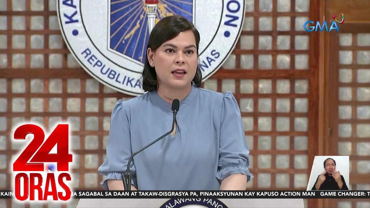 Part 1 – VP Sara, nag-resign bilang DepEd Sec.; “sangla-tira” modus; nagpanggap na…, atbp| 24 Oras post thumbnail image